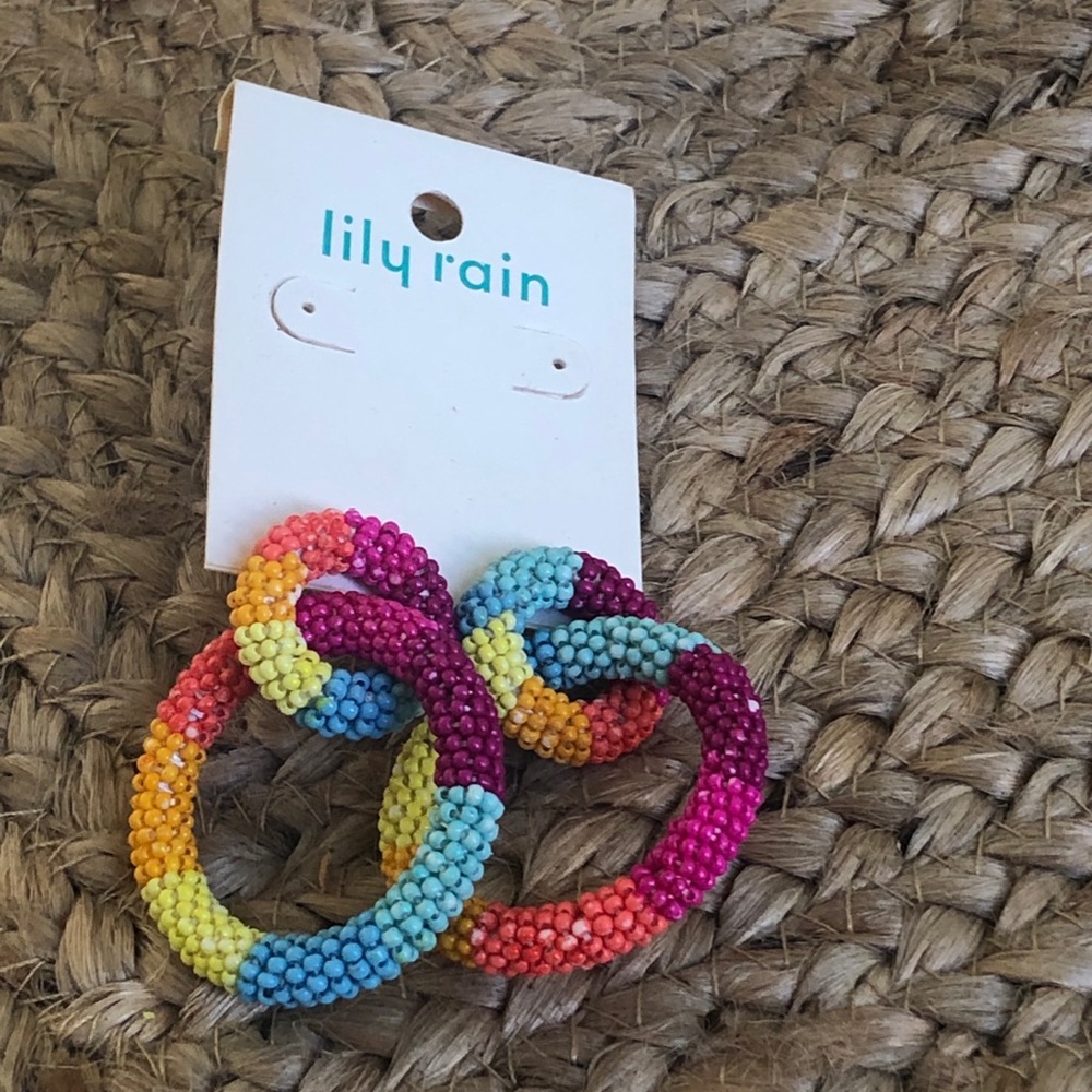 Lily Rain Earrings